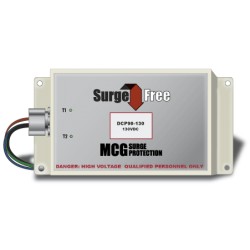 DCP-90-36VDC, MCG Surge Free Protection, chống sét hệ thống nguồn điện 1 chiều 36VDC, hệ thống pin mặt trời, quang năng