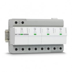 Chống sét nguồn điện cấp 1, cấp 2 và cấp 3, Phoenix Contact, Type 1, type 2 and type 3 surge protection for power supplies