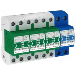 MC50B315096878, 5096 87 8, Lightning current arrestor MC 3-pole + NPE, 255 V for TN-S and TT networks, chống sét lan truyền