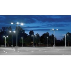 Giải pháp chống sét cho hệ thống đèn LED, chống sét đèn chiếu sáng đường phố, chống sét đèn chiếu sáng đô thị, chống sét đèn đỏ