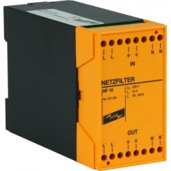 NETZFILTER NF 10, NF 10 912 254, 912 254, 912254, thiết bị lọc sét, thiết bị cắt lọc sét, phân phối thiết bị chống sét DEHN