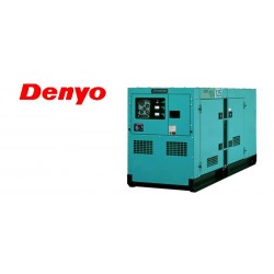 Nhập khẩu phân phối lắp đặt máy phát điện Denyo - Japan Nhật