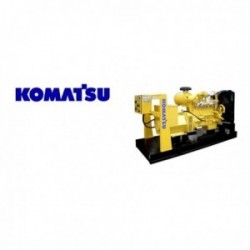 Máy phát điện KOMATSU, nhập khẩu, phân phối, lắp đặt, bảo trì, bảo dưỡng, sửa chữa máy phát điện KOMATSU, máy phát điện Hahitech