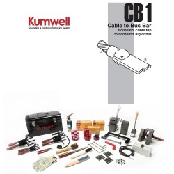CB1-C-16253, khuôn hàn hóa nhiệt nối thẳng đấu đầu cáp đồng trần M16 - 16mm2 với băng thanh đồng 25x3, khuôn hàn hóa nhiệt