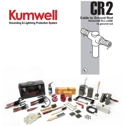 CR2-C-231120, khuôn hàn hóa nhiệt chữ T nối cáp đồng trần M120 - 120mm2 với cọc tiếp địa D25 - Ø25, khuôn hàn hóa nhiệt, Kumwell