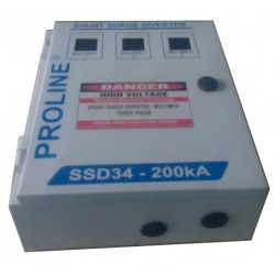 SSD 34-200kA, SSD34 - 200kA, SSD (SHUNT SURGE DIVERTER), giải pháp chống sét lan truyền trên đường điện lực, SSD 34 - 200kA