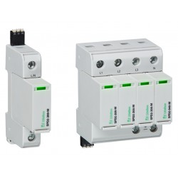 Surge Protection Devices, SPD2 1P+0 SERIES, Class II/Type 2/Type 1 CA Pluggable Single-Pole, chống sét Littelfuse, Littelfuse