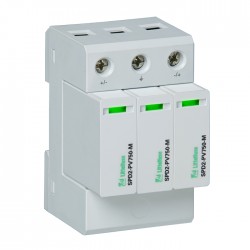 Surge Protection Devices, SPD2 PV SERIES, Type 2/Type 1CA Pluggable Multi-Pole for PV Systems, chống sét hệ thống quang điện