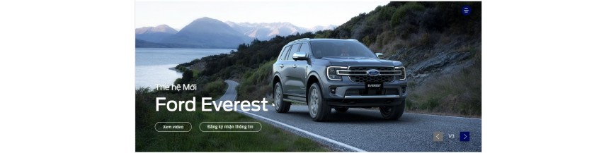 Khám phá Ford Everest Thế hệ Mới, Ford Everest 2022, chiếc SUV được trang bị sức mạnh, an toàn và tiện nghi