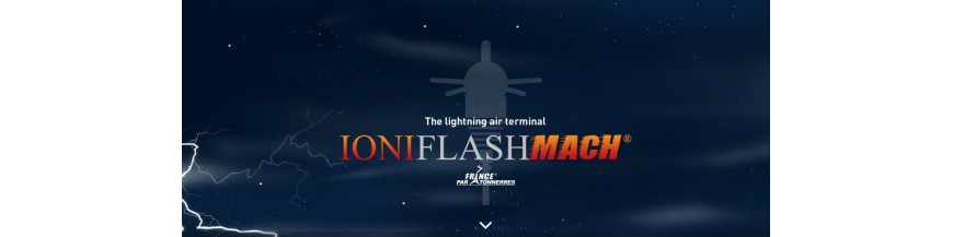 IONIFLASH Mach - Nhập khẩu phân phối Kim thu sét phóng điện sớm IONIFLASH Mach