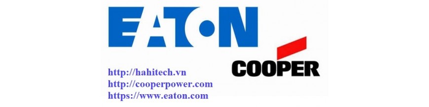 Cooper Eaton - Thiết bị điện: Cao - Trung - Hạ thế, Chống Sét Van, Thiết bị đường dây và Trạm biến áp Cooper Eaton