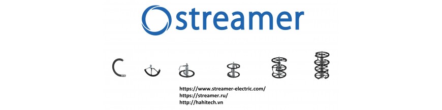 Streamer - Thiết bị điện: Cao - Trung - Hạ thế, Chống Sét Van, Thiết bị đường dây và Trạm biến áp